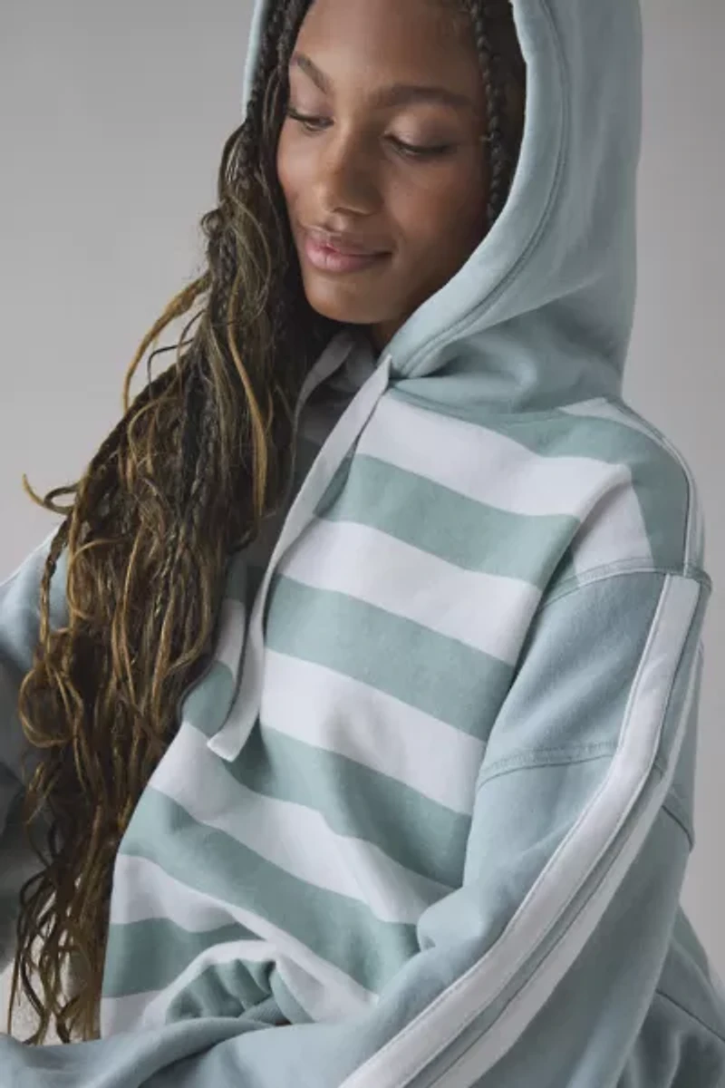 Out From Under Try Me Printed Bubble Hoodie Sweatshirt