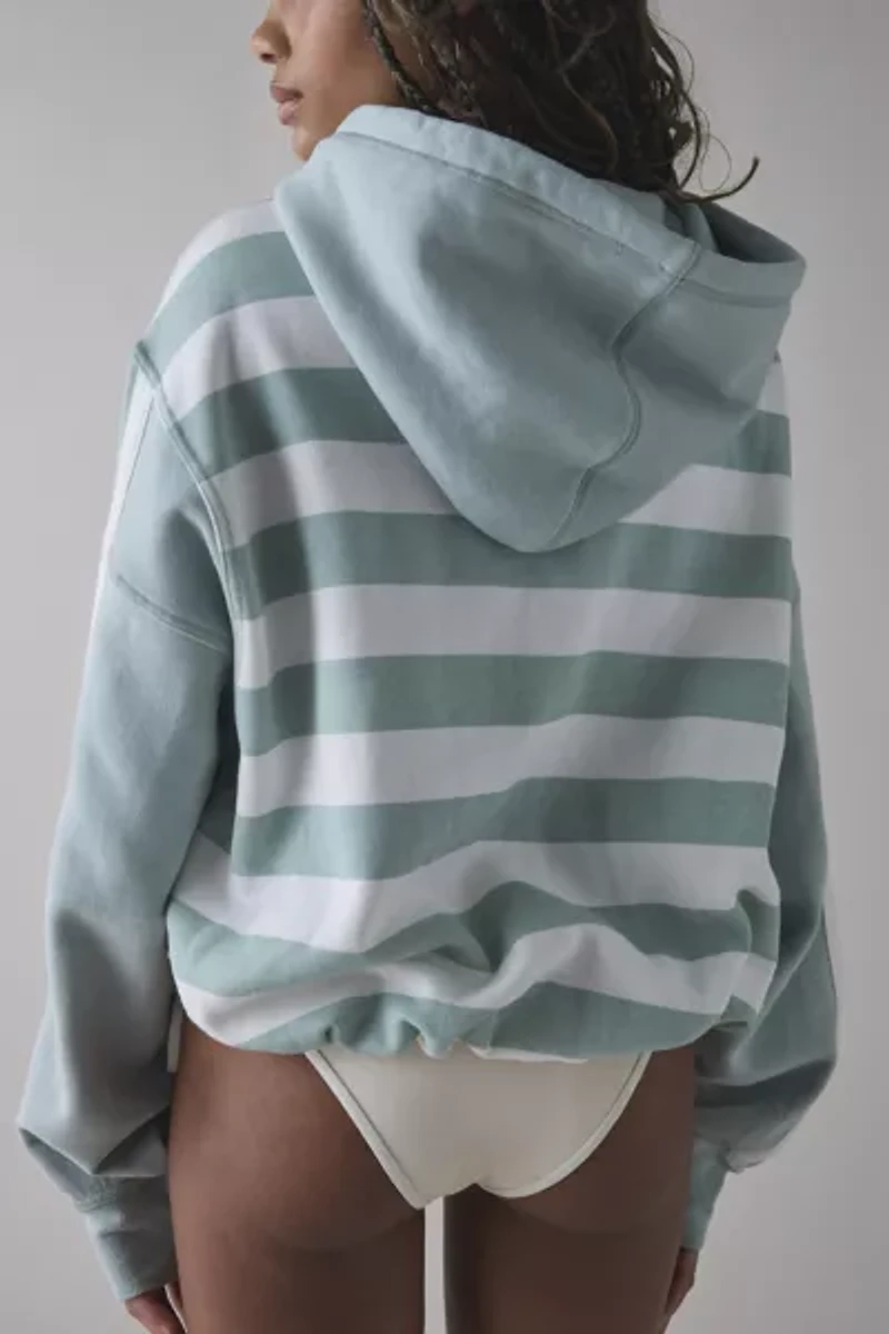 Out From Under Try Me Printed Bubble Hoodie Sweatshirt