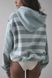 Out From Under Try Me Printed Bubble Hoodie Sweatshirt