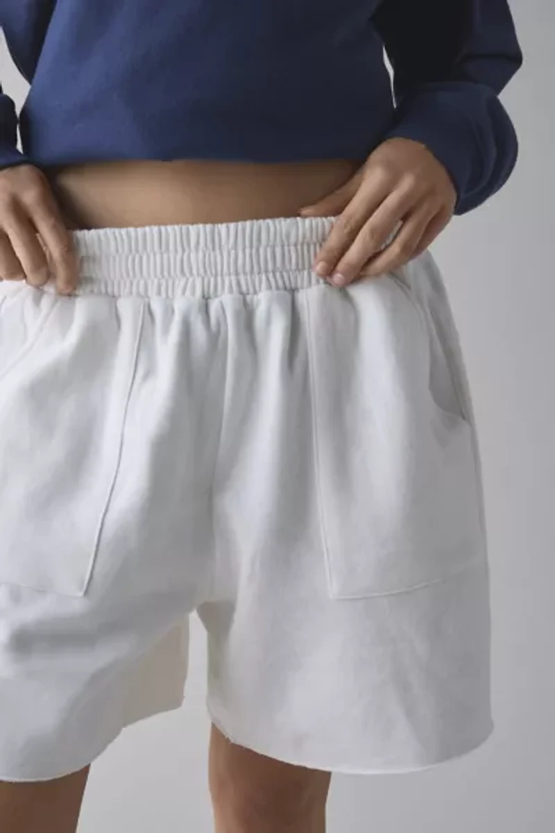 Out From Under Let’s Get It Cotton-Blend Knit Sweat Short
