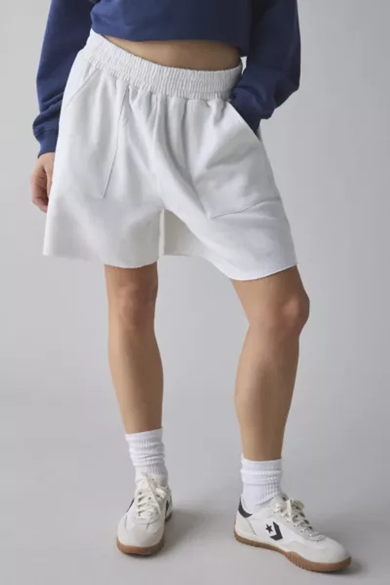 Out From Under Let’s Get It Cotton-Blend Knit Sweat Short