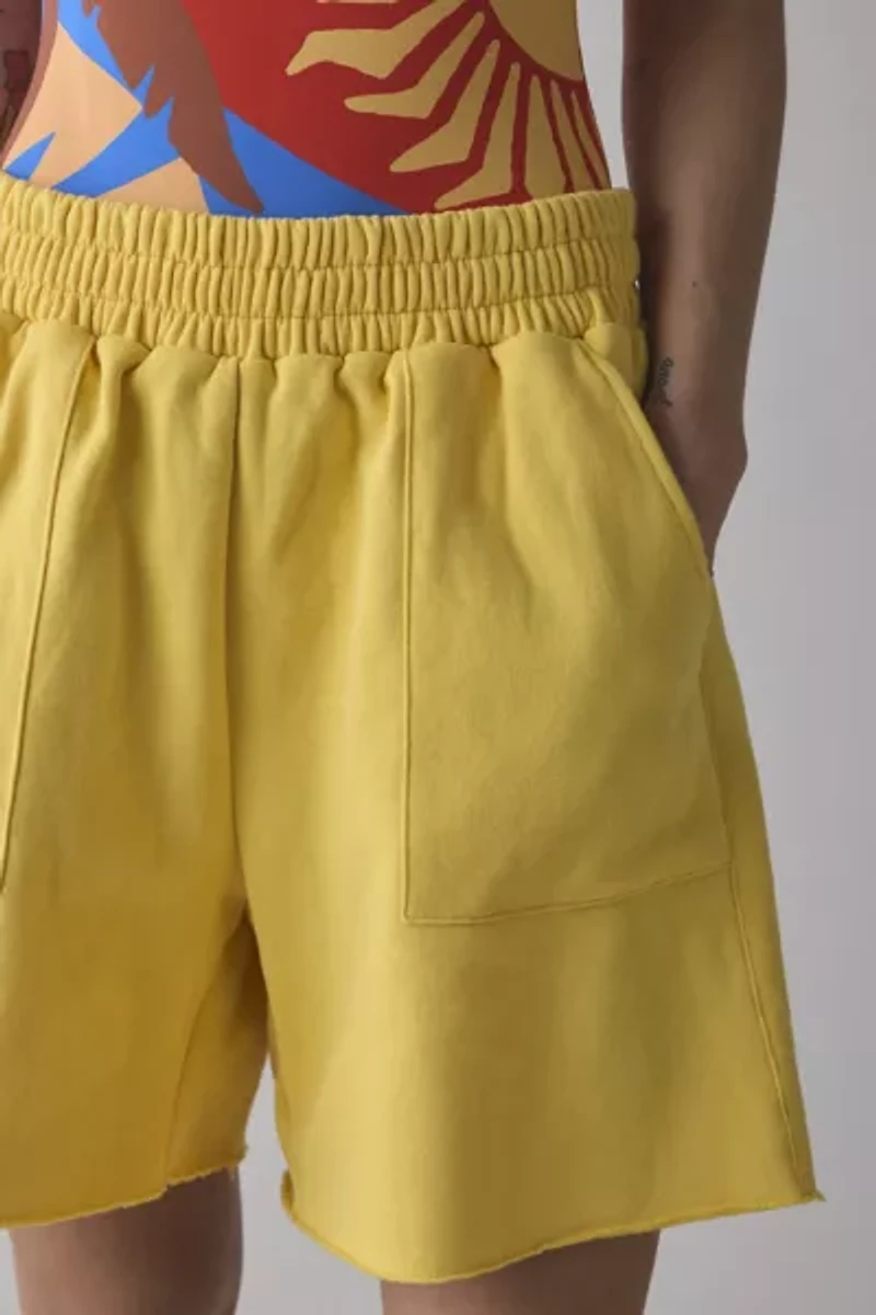 Out From Under Let’s Get It Cotton-Blend Knit Sweat Short