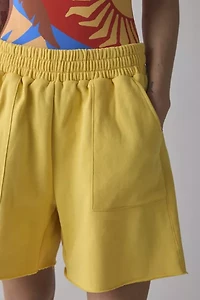 Out From Under Let’s Get It Cotton-Blend Knit Sweat Short