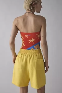 Out From Under Let’s Get It Cotton-Blend Knit Sweat Short