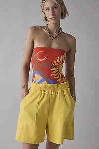 Out From Under Let’s Get It Cotton-Blend Knit Sweat Short