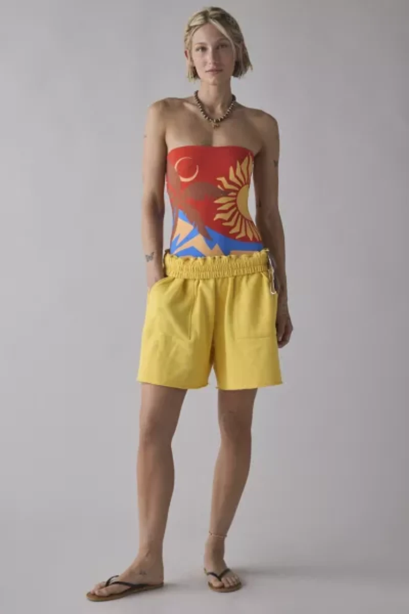 Out From Under Let’s Get It Cotton-Blend Knit Sweat Short