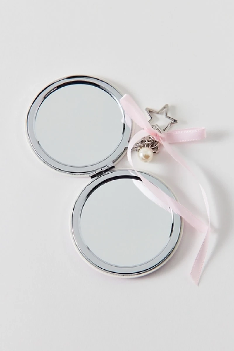UO Icon Compact Mirror Keychain