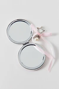 UO Icon Compact Mirror Keychain