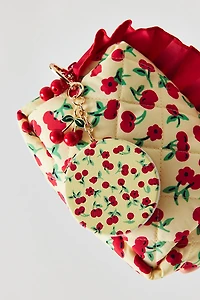UO Icon Compact Mirror Keychain