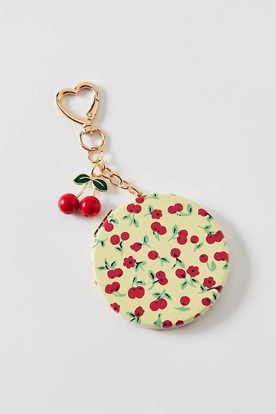 UO Icon Compact Mirror Keychain