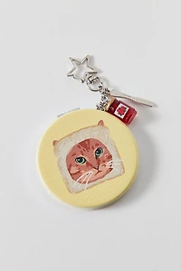 UO Icon Compact Mirror Keychain