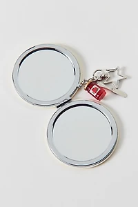 UO Icon Compact Mirror Keychain
