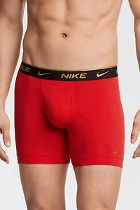 Nike Cotton Stretch Boxer Brief 3-Pack