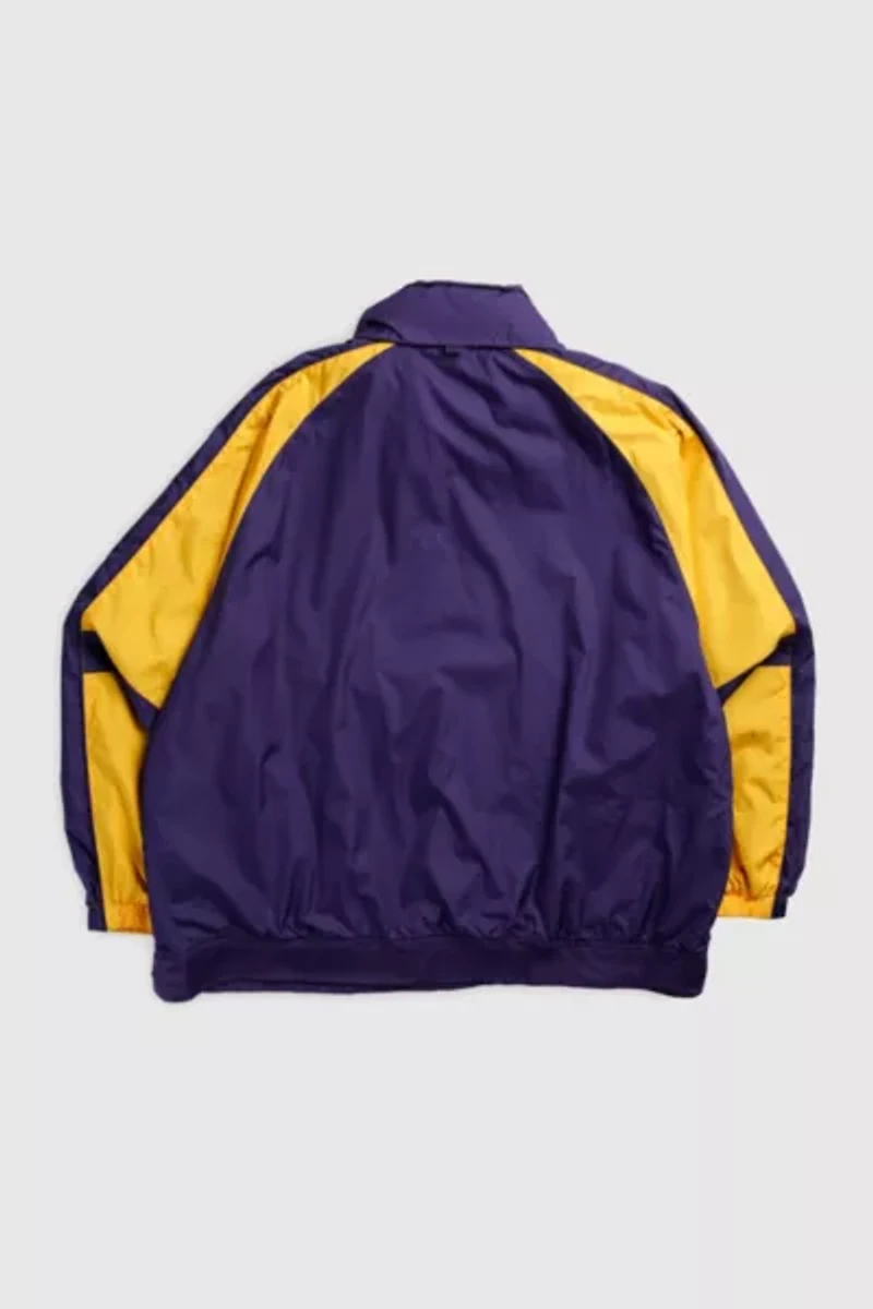Vintage LSU Tigers NCAA Windbreaker Jacket