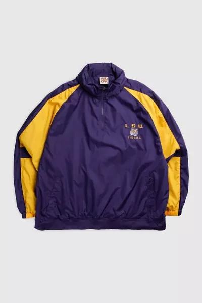 Vintage LSU Tigers NCAA Windbreaker Jacket