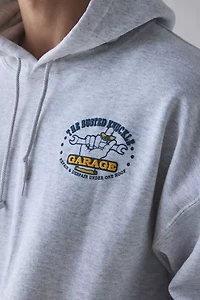 Busted Knuckle Garage Graphic Hoodie Sweatshirt