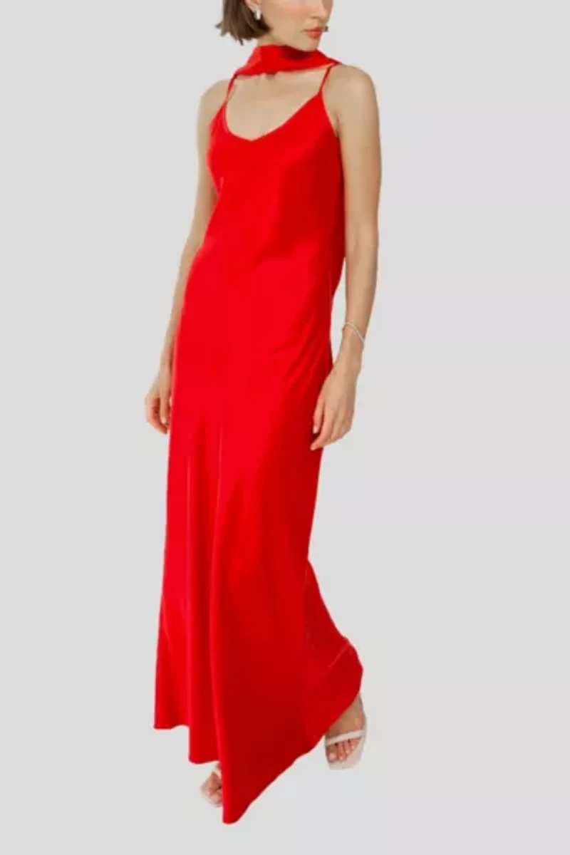 Whimsy + Row Bonnie Slip Maxi Dress