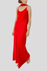 Whimsy + Row Bonnie Slip Maxi Dress