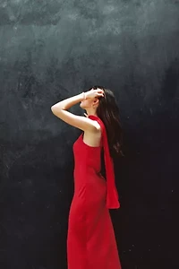 Whimsy + Row Bonnie Slip Maxi Dress