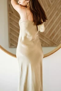 Whimsy + Row Bonnie Slip Maxi Dress