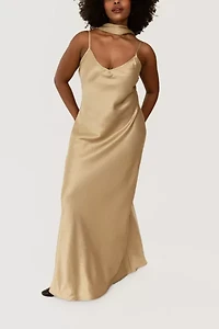 Whimsy + Row Bonnie Slip Maxi Dress