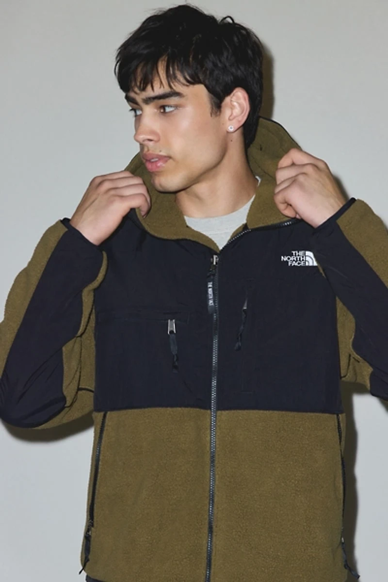 The North Face Retro Denali Fleece Hooded Jacket