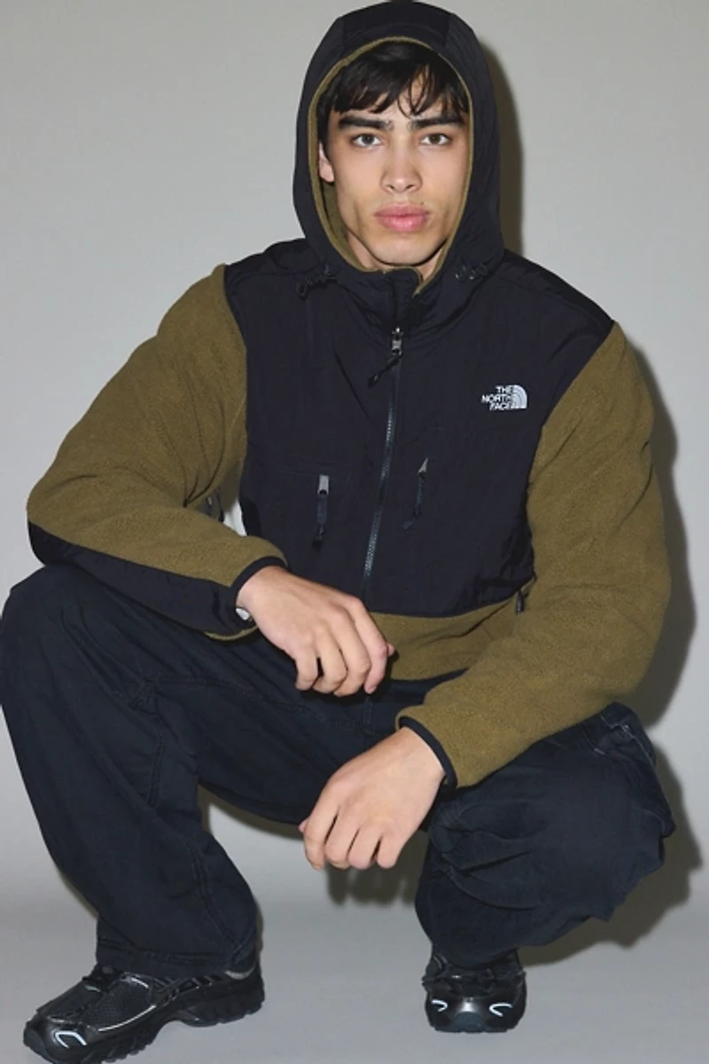 The North Face Retro Denali Fleece Hooded Jacket
