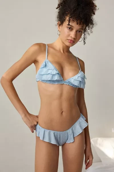 Only Hearts Kiki Bunny Ruffle Triangle Bralette