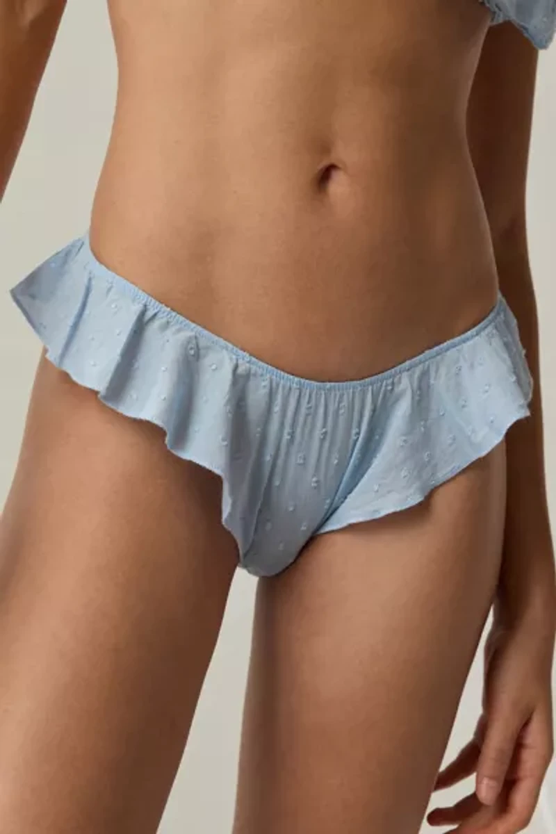 Only Hearts Kiki Butterfly Ruffle Brief