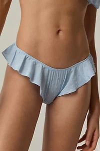 Only Hearts Kiki Butterfly Ruffle Brief