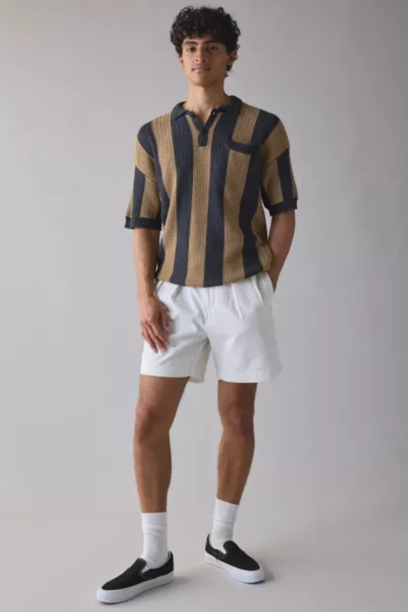 The Ragged Priest Short Sleeve Polo Sweater
