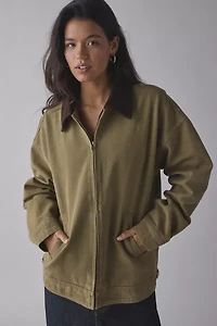 Lioness Workwear Oversized Canvas Barn Jacket