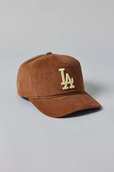 New Era MLB Los Angeles Dodgers Cord Golfer Hat