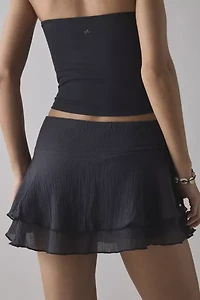 Kimchi Blue Ivy Tiered Ruffle Low-Rise Mini Skort