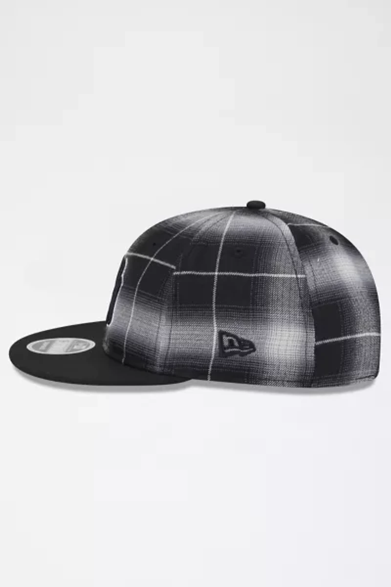 New Era MLB New York Yankees Plaid Hat