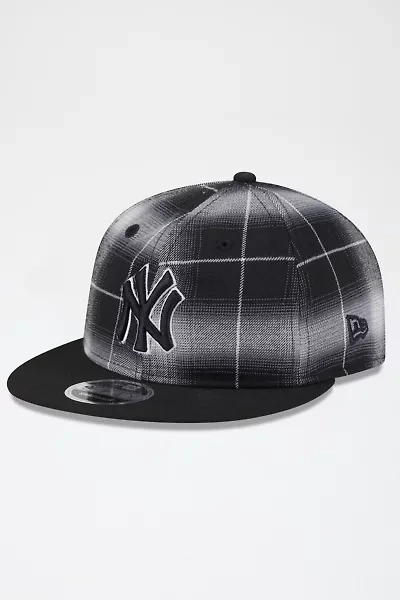 New Era MLB New York Yankees Plaid Hat