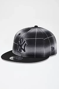 New Era MLB New York Yankees Plaid Hat