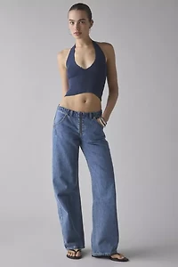 Levi’s® Low Loose Styled Zipper Straight Jean