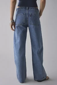 Levi’s® Low Loose Styled Zipper Straight Jean