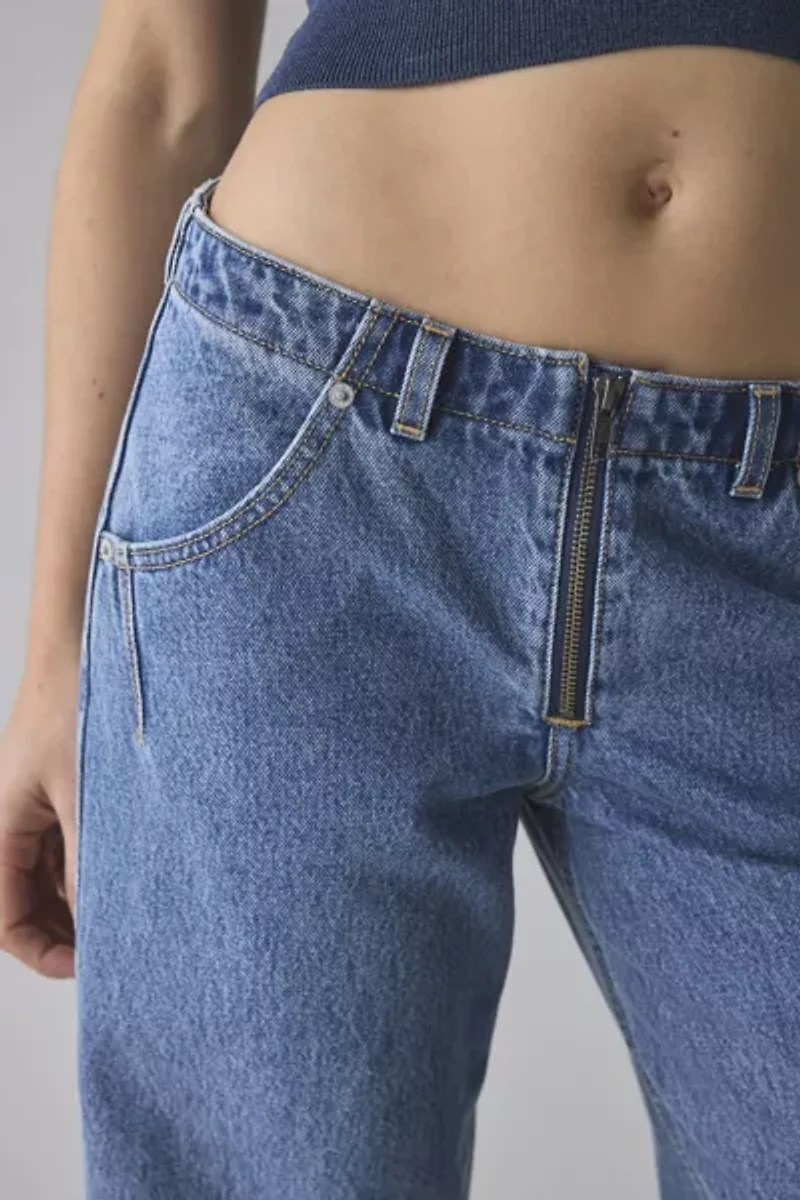 Levi’s® Low Loose Styled Zipper Straight Jean