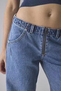 Levi’s® Low Loose Styled Zipper Straight Jean