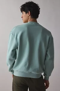 Students Golf The List Graphic Crew Neck Sweatshirt