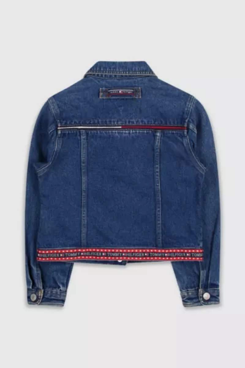 Vintage Tommy Hilfiger Cropped Jacket