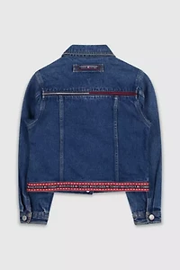 Vintage Tommy Hilfiger Cropped Jacket