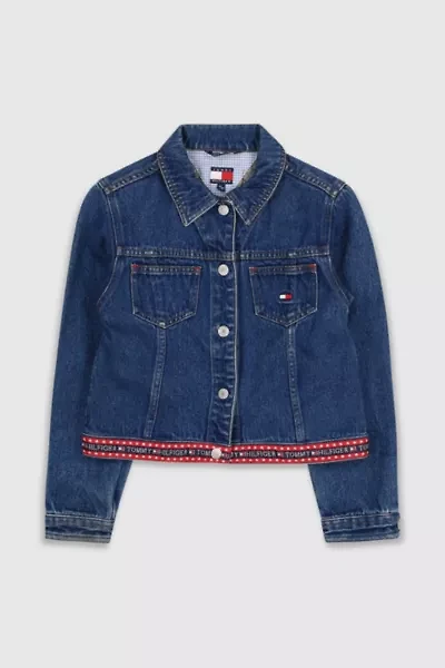 Vintage Tommy Hilfiger Cropped Jacket