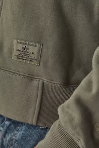 Alpha Industries Utility Zip Hoodie Sweatshirt