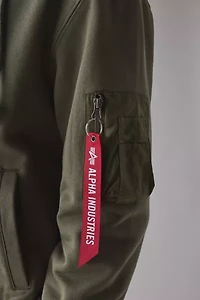 Alpha Industries Utility Zip Hoodie Sweatshirt
