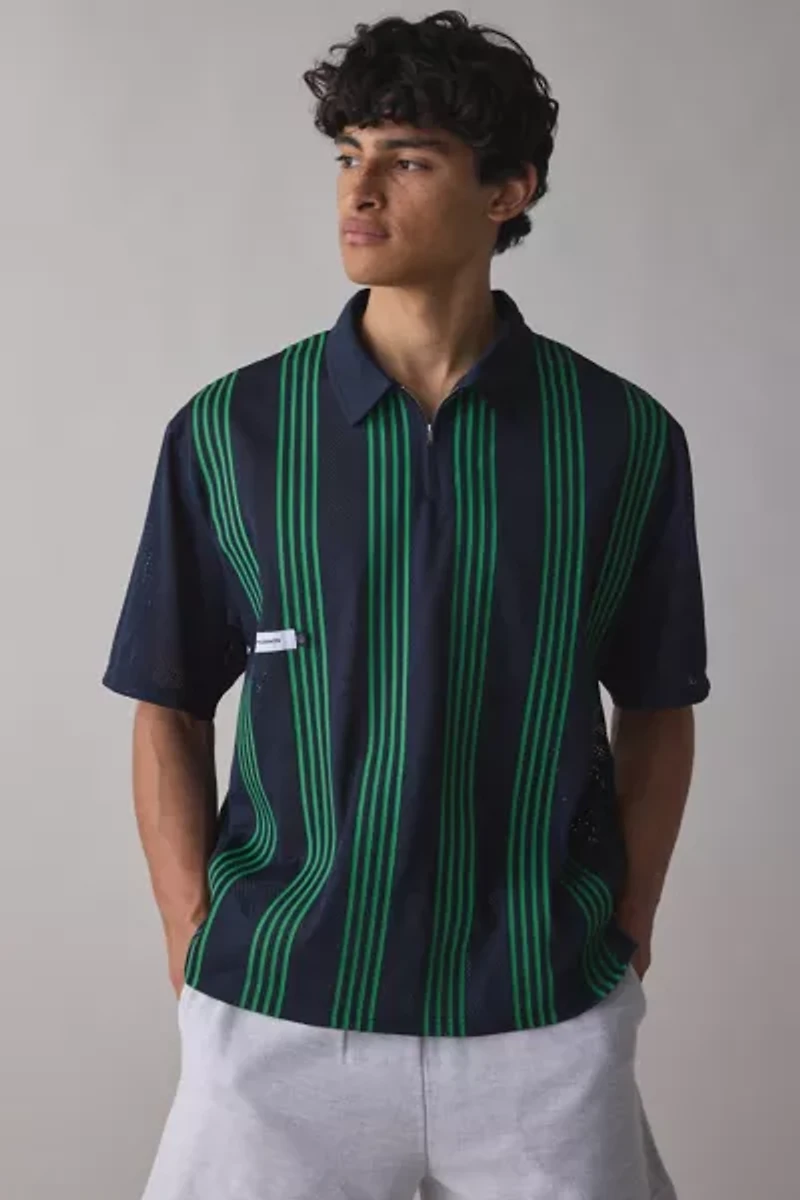 Students Golf Howards Mesh Polo Shirt