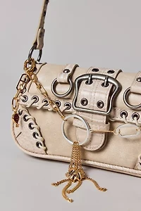 Statement Star Mixed Metal Bag Charm