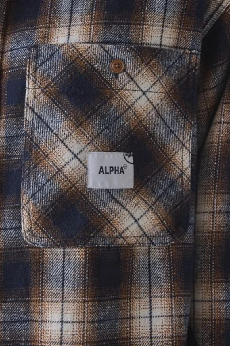 Alpha Industries UNFRM Flannel Shirt